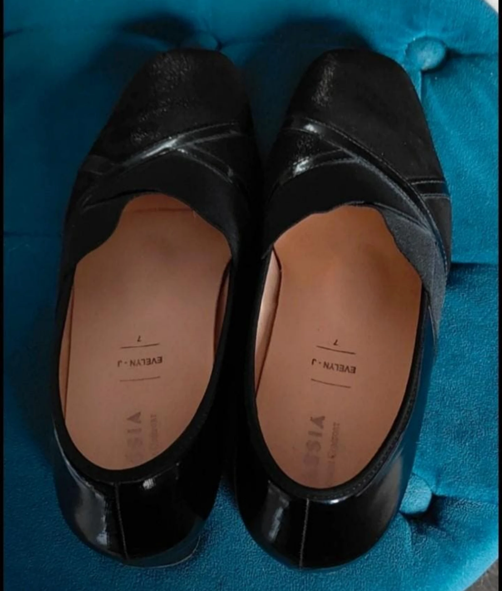 Zwarte pumps Hassia Premium Comfort, maat 40.5 – photo 3